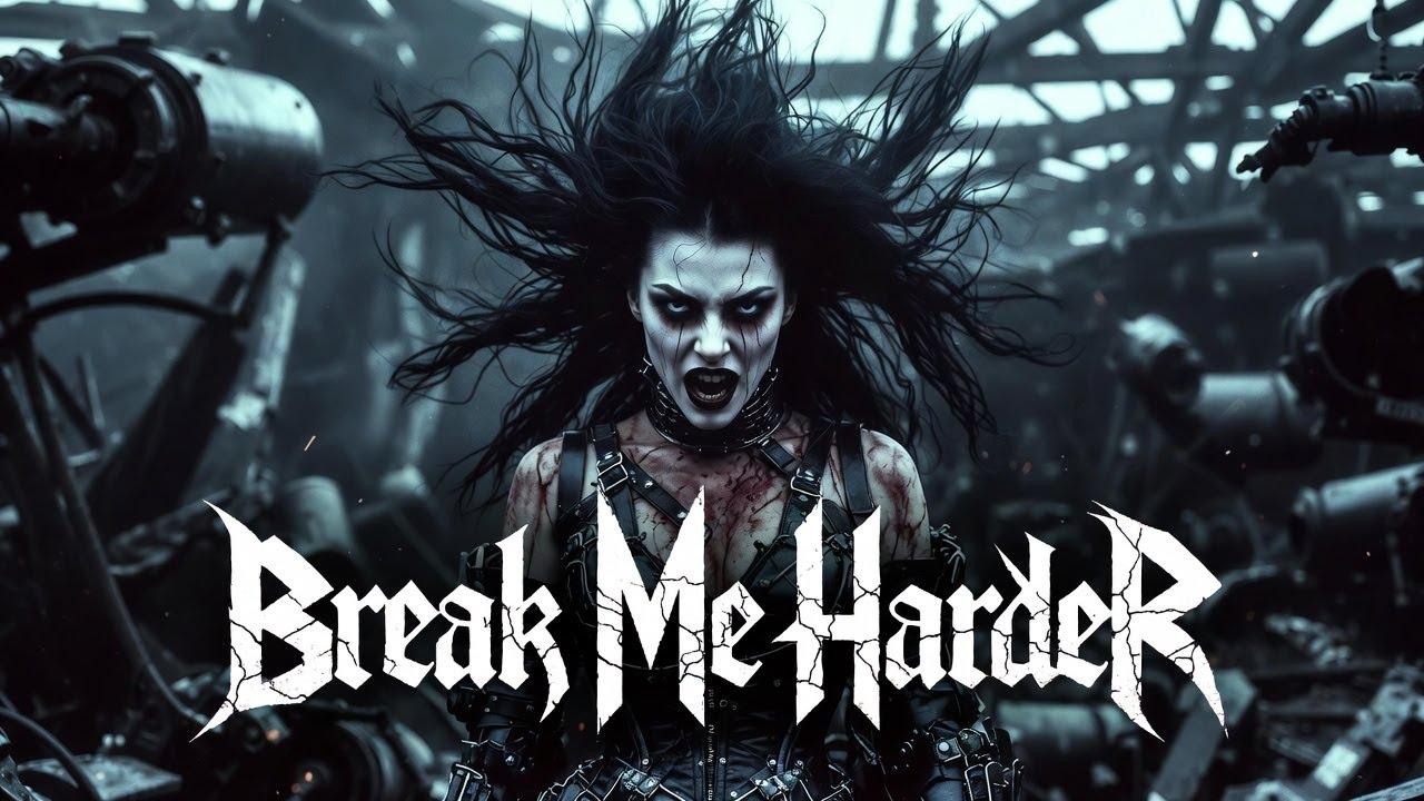 Break Me Harder - VEYNE_PROTOCOL | NuMetalcore (Official Music Video)
