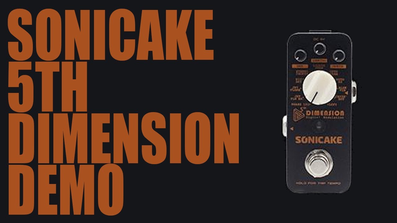 Sonicake - 5th Dimension Digital Modulation - Demo