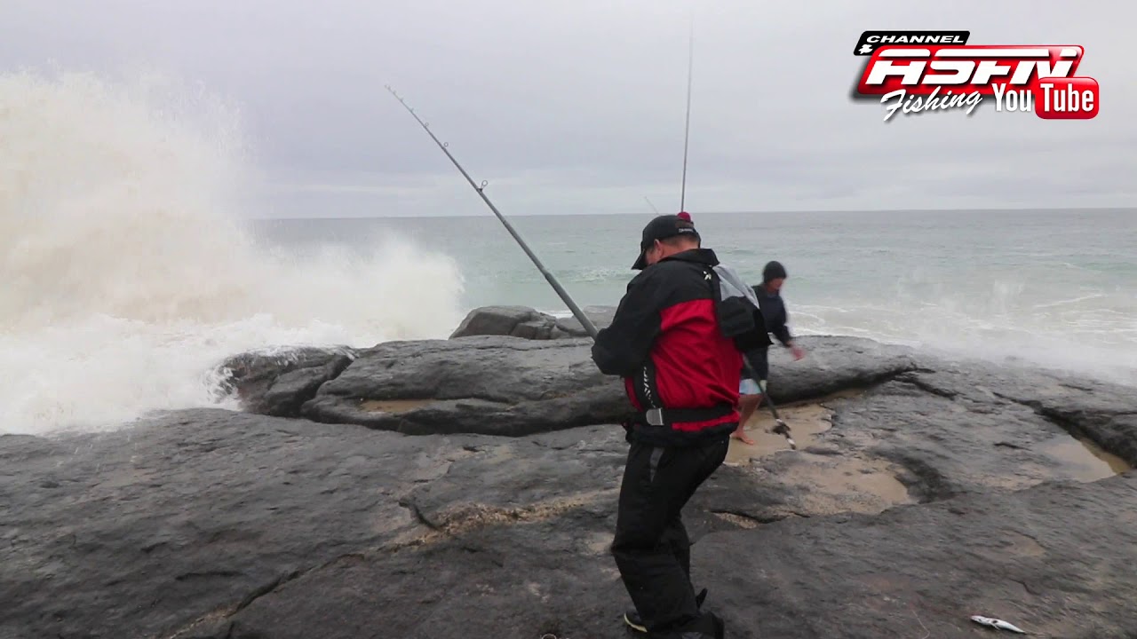 2018 Fishing Vlog 0117 - Splash Rock, Port Edward