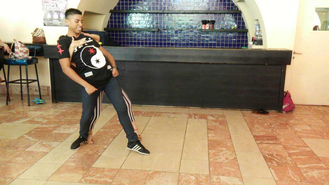 Maxi Solis y Nahir Romano Festival Bailando Israel 2016