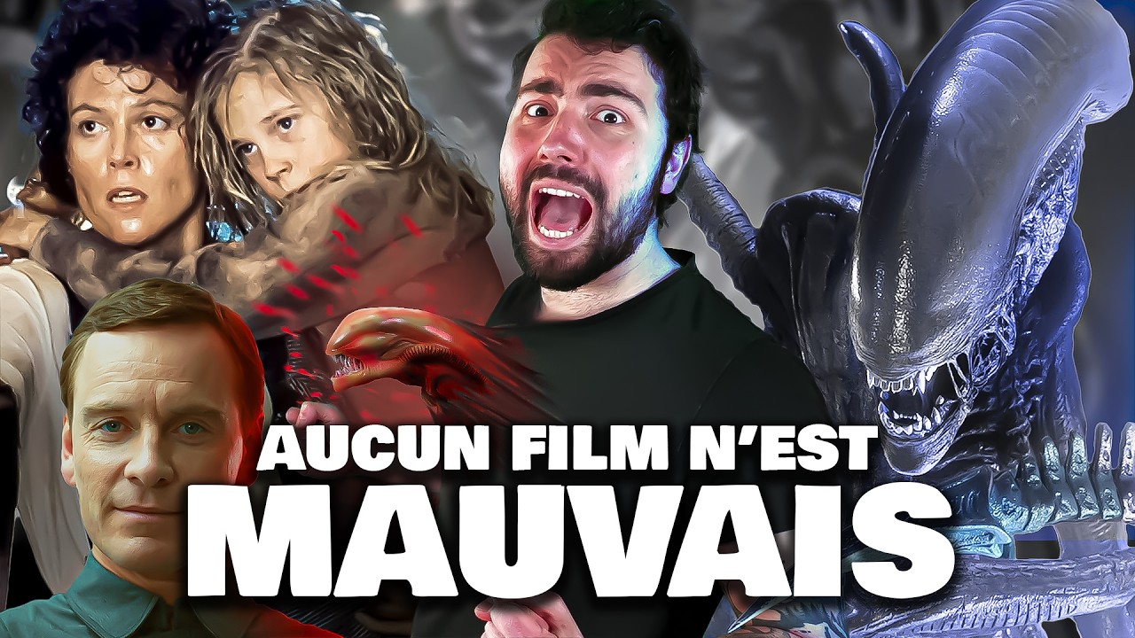 ALIEN : mon avis sur les 7 films ! (Critique et classement avec ROMULUS)