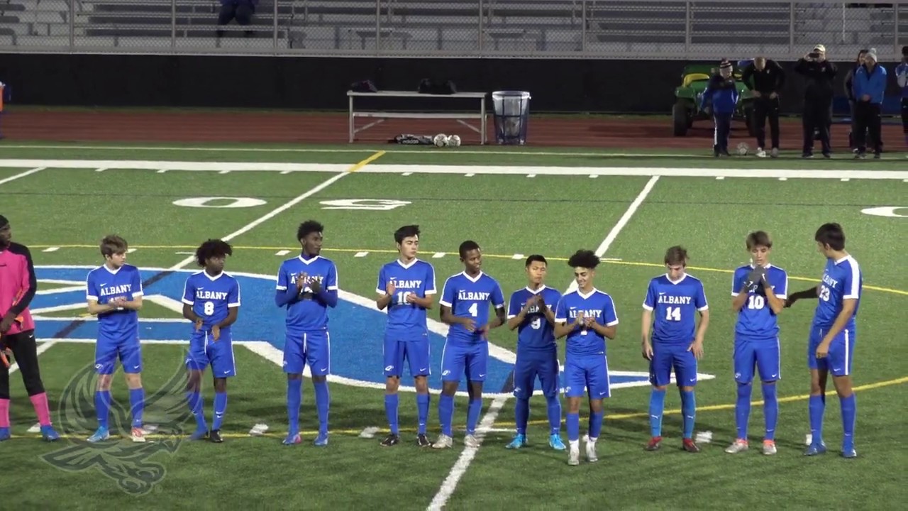 Soccer: Bethlehem Eagles vs Albany High Falcons
