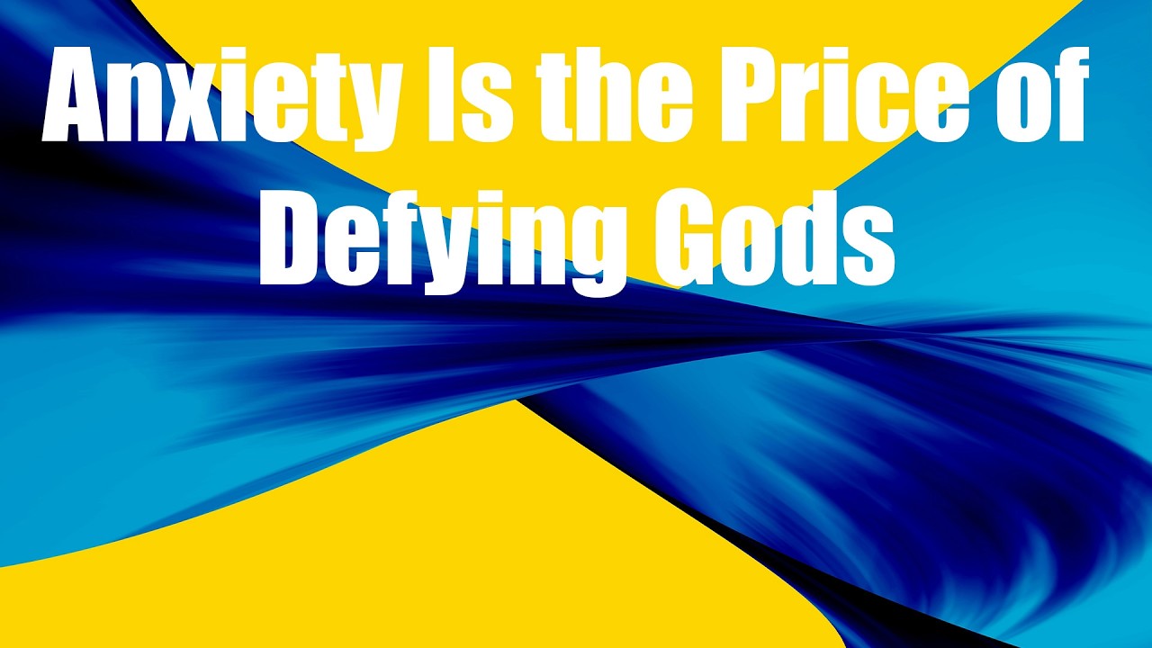 Anxiety: The Price of Defying the Gods? | Prometheus, Kishi, and Modern Ambition