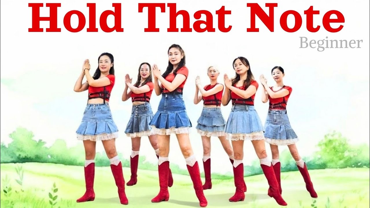 Hold  That Note linedance/ Improver/초중급라인댄스/ 엑시트 라인댄스 / 대구경북라인댄스 동호회 