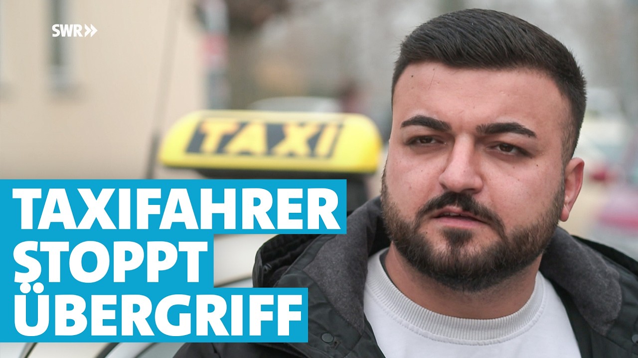 Taxifahrer rettet zwei Frauen vor Sexualstraftäter – Diese Zivilcourage ist beispielhaft