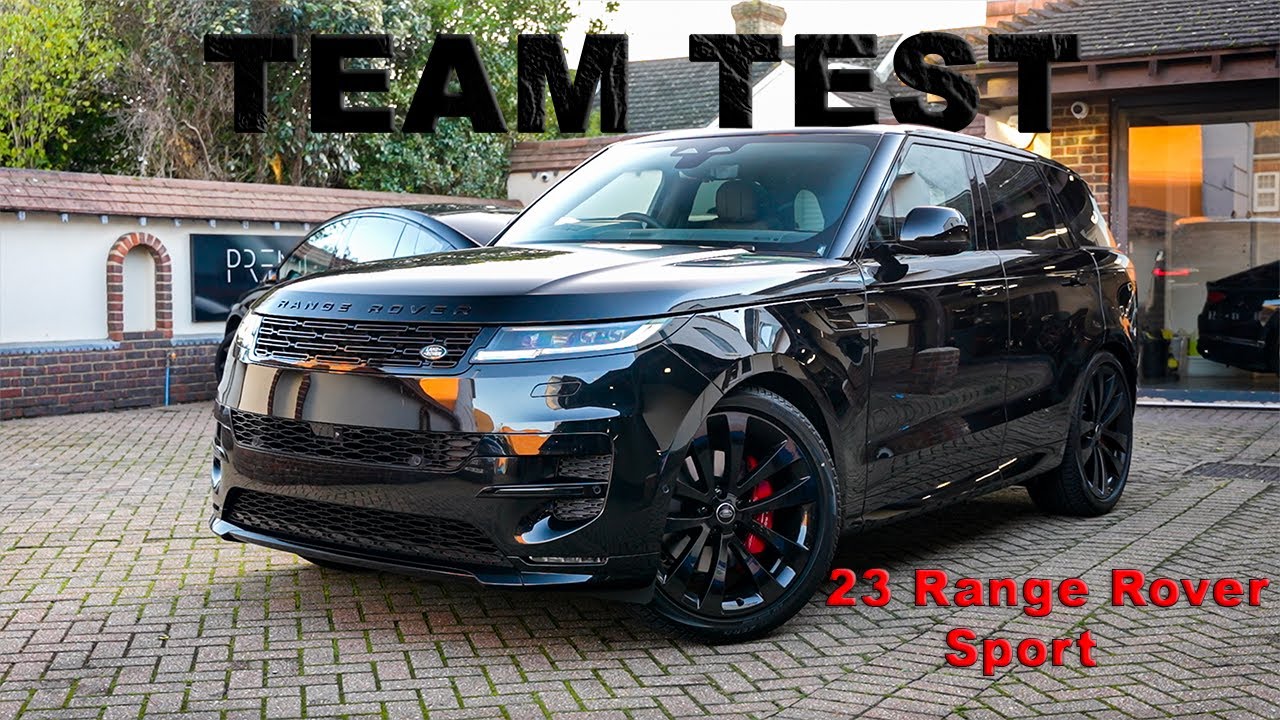 2023 Range Rover Sport Review