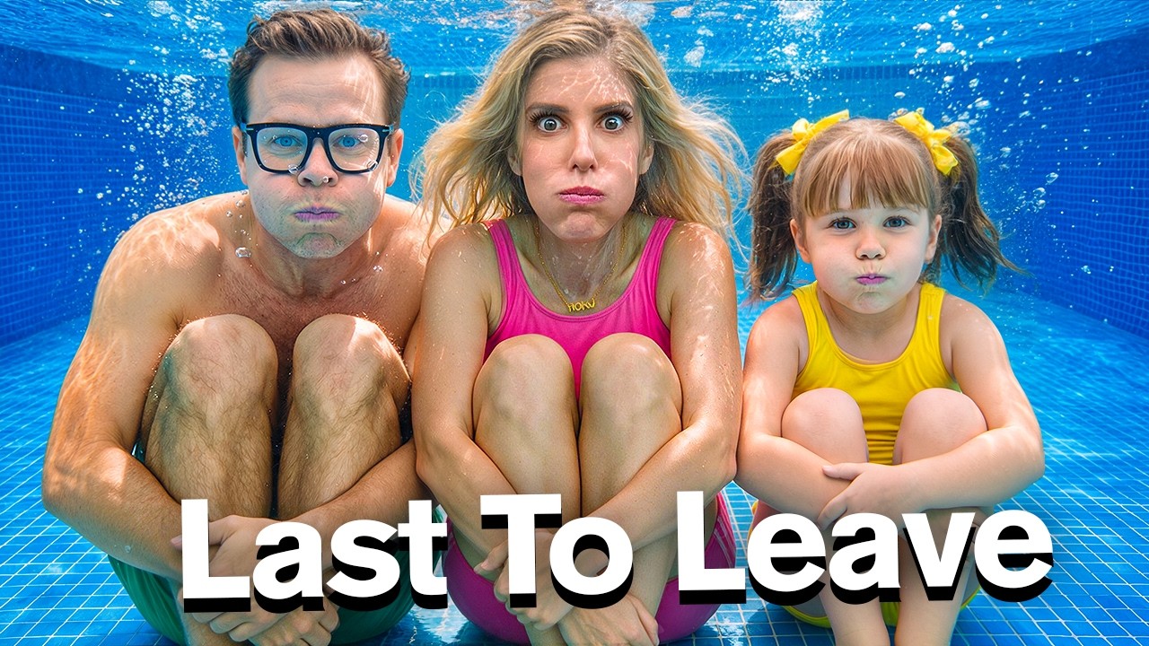 Last To Leave Pool Wins