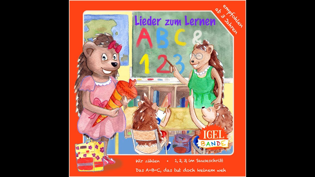 Igel-Bande - 1, 2, 3 im Sauseschritt