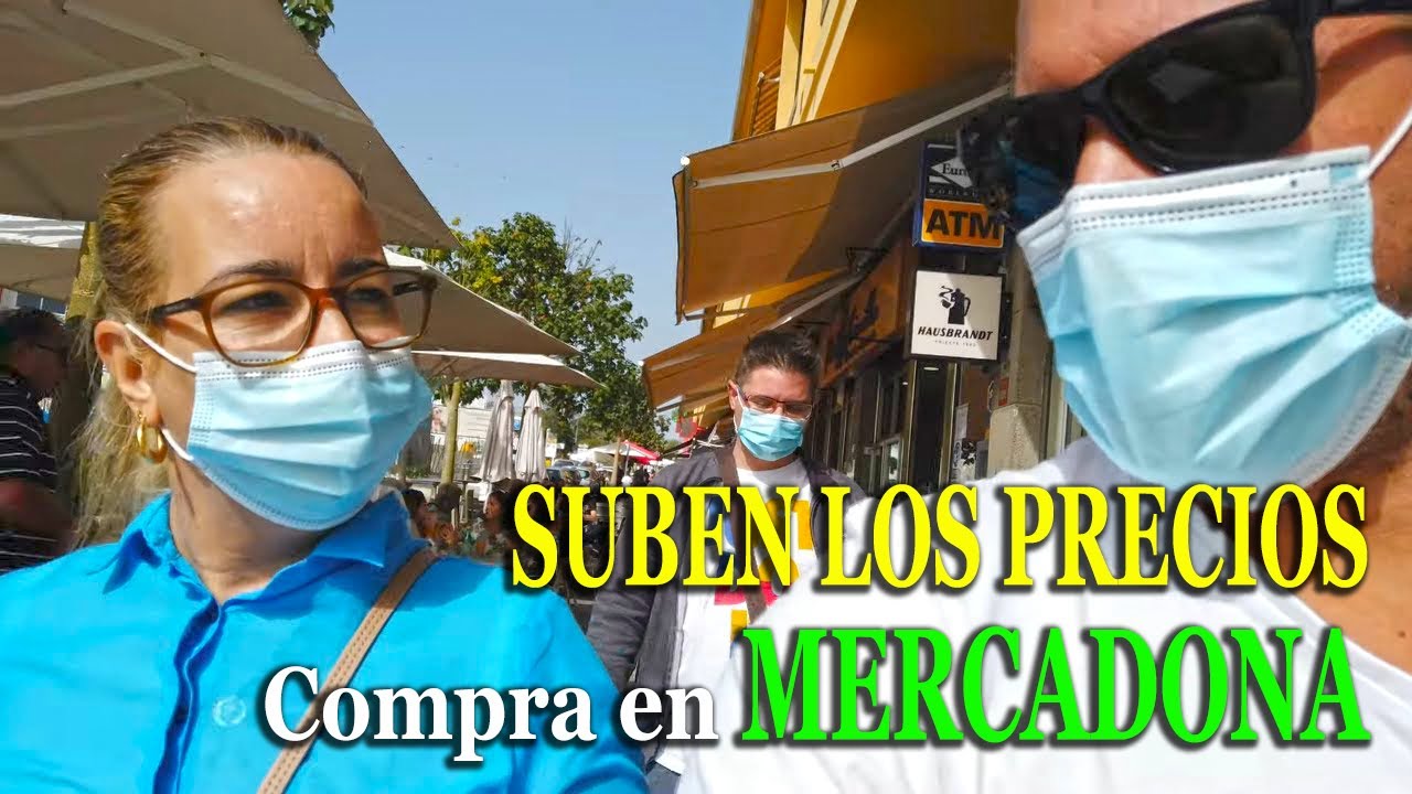 GRAN CANARIA: 🚨SUBEN LOS PRECIOS🚨 compra semanal en MERCADONA, PRODUCTOS y PRECIOS.