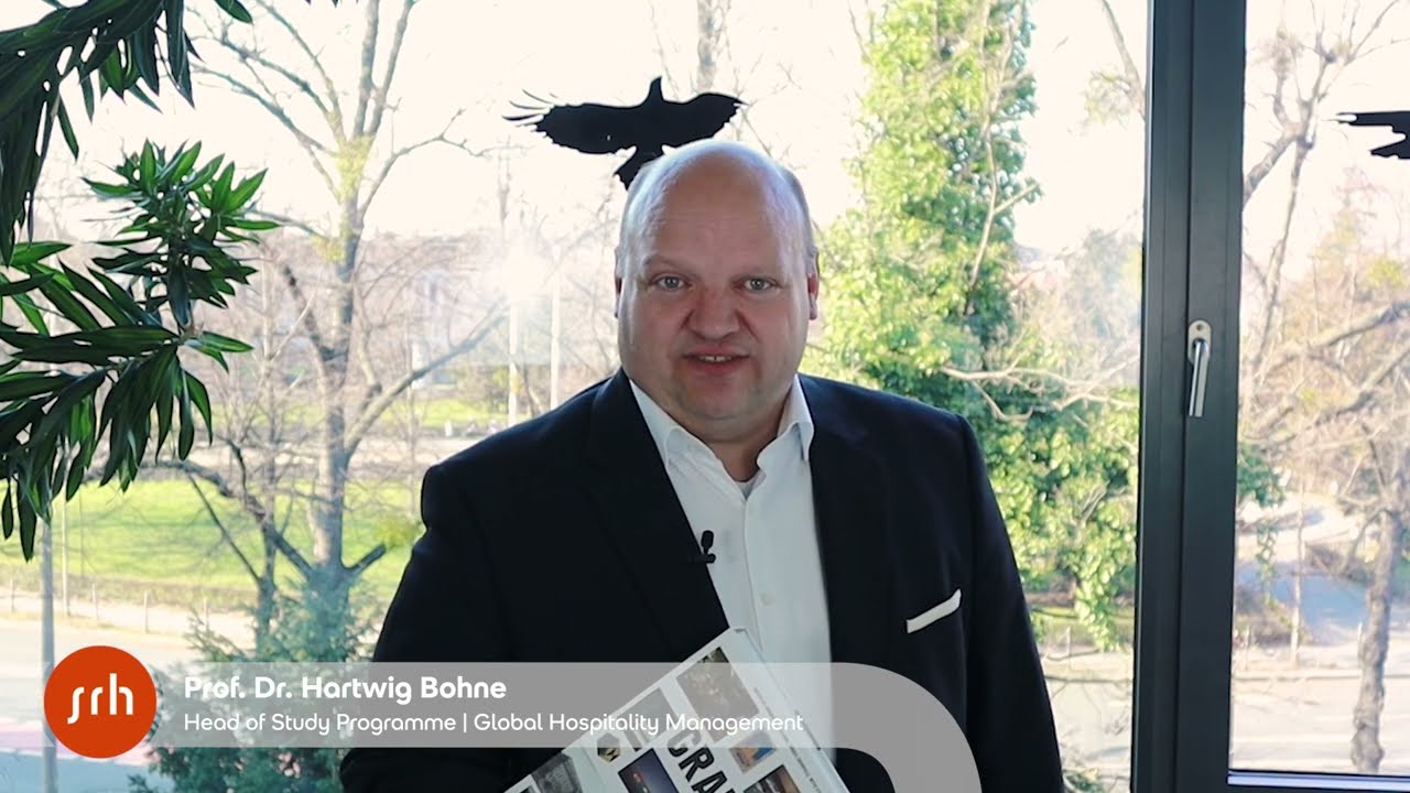 Study Global Hospitality Management at the SRH Dresden