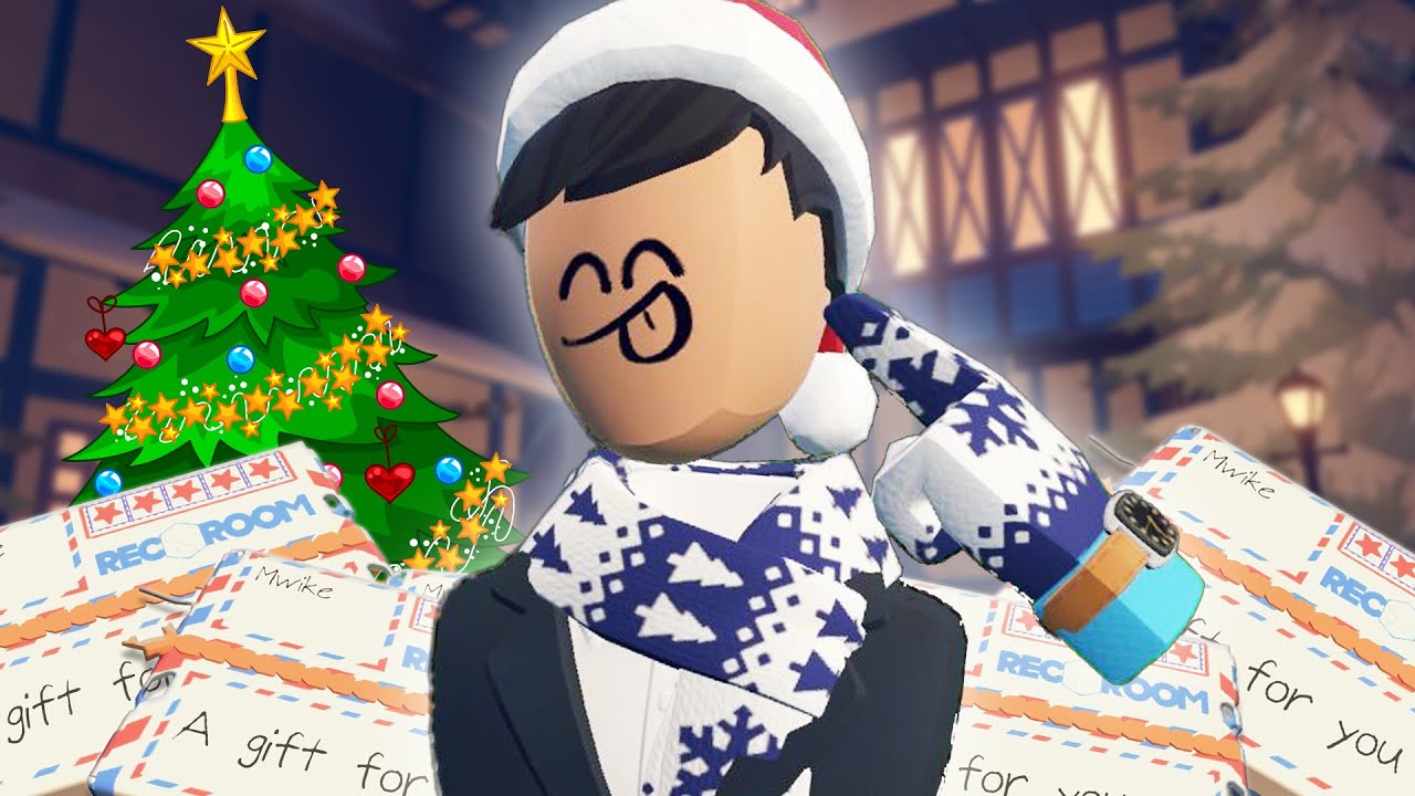 Gifting Players for Christmas! (Rec Room VR)