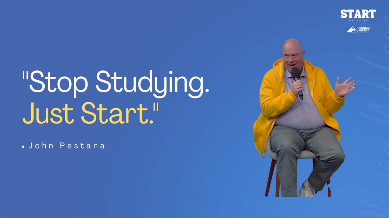 Start School: John Pestana on AI, SaaS, and Why Most Founders Fail