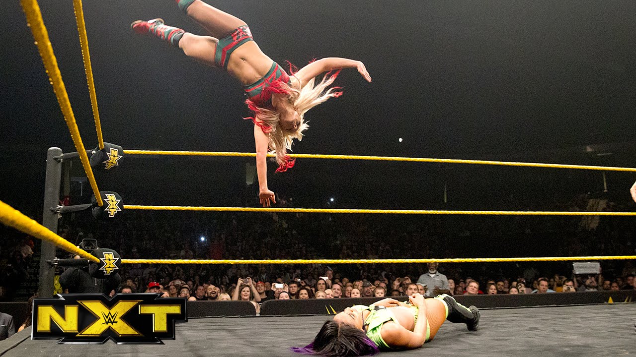Алекса Блисс против Кэмерон: WWE NXT, 10 февраля 2016 г.