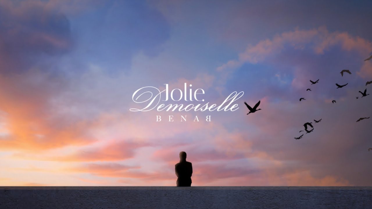 Benab - Jolie demoiselle (Lyrics video)
