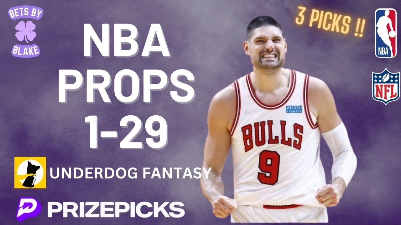 🔥12-4 RUN🔥 1-29-2025 | NBA PLAYER PROPS TODAY | PrizePicks | Underdog Fantasy | Best Player Props!