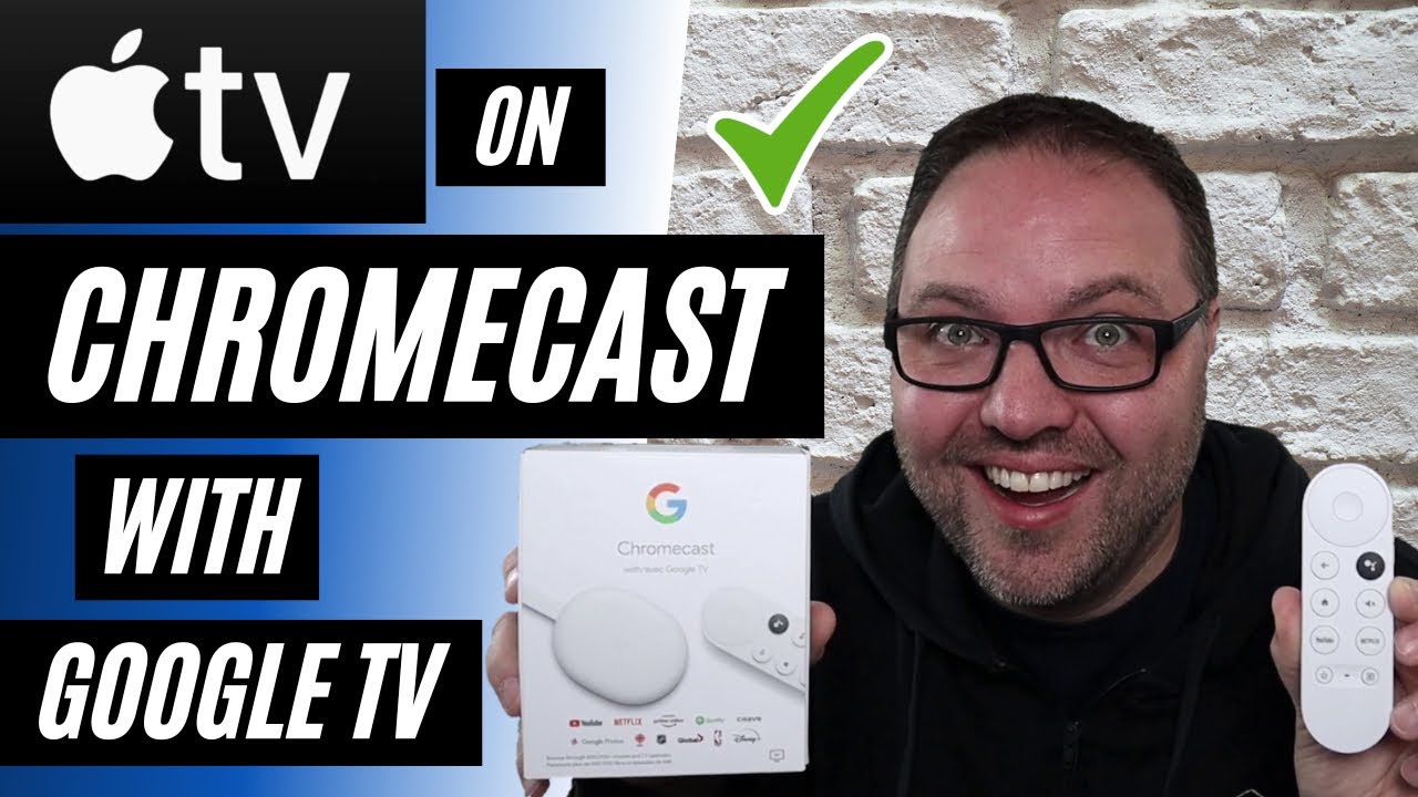 📺 Как смотреть Apple TV на Chromecast с Google TV