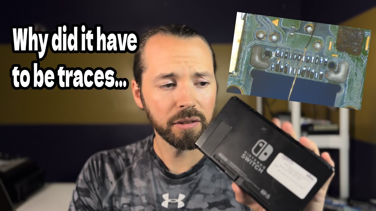 Let's Fix It - Nintendo Switch No Power - Prior Repair Fail!