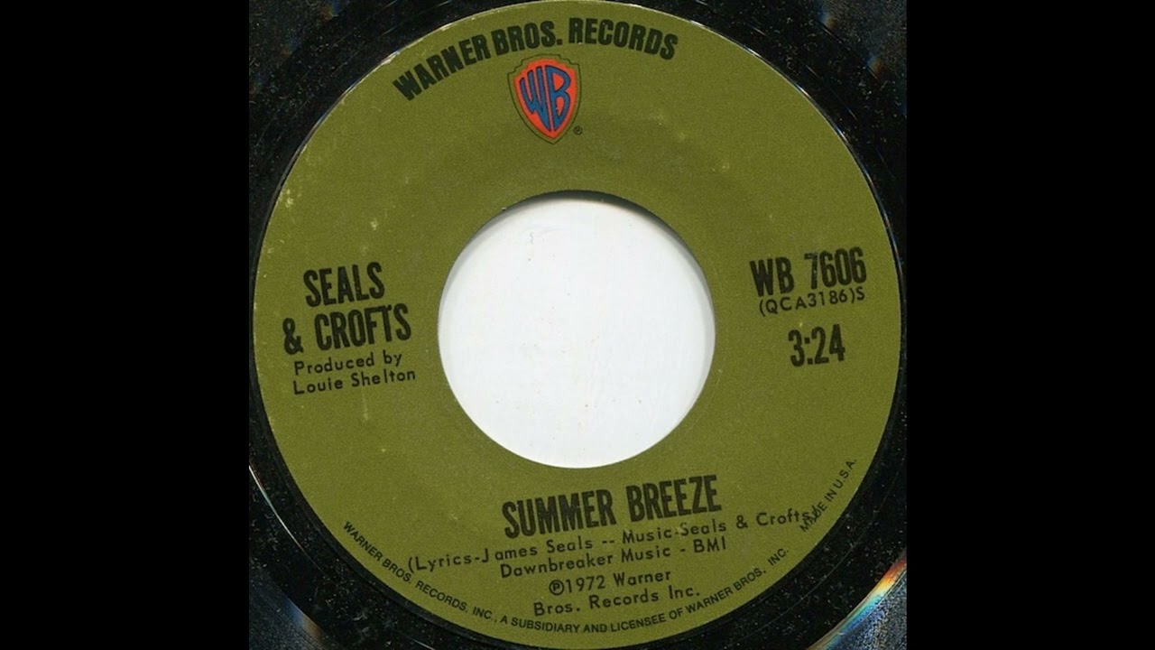SEALS & CROFTS: "SUMMER BREEZE" [Walter  Mengoni Extended ReMix]