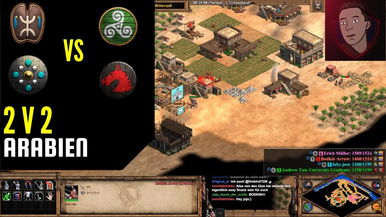 2v2 Nomade als Berber | Age of Empires 2 Definitive Edition