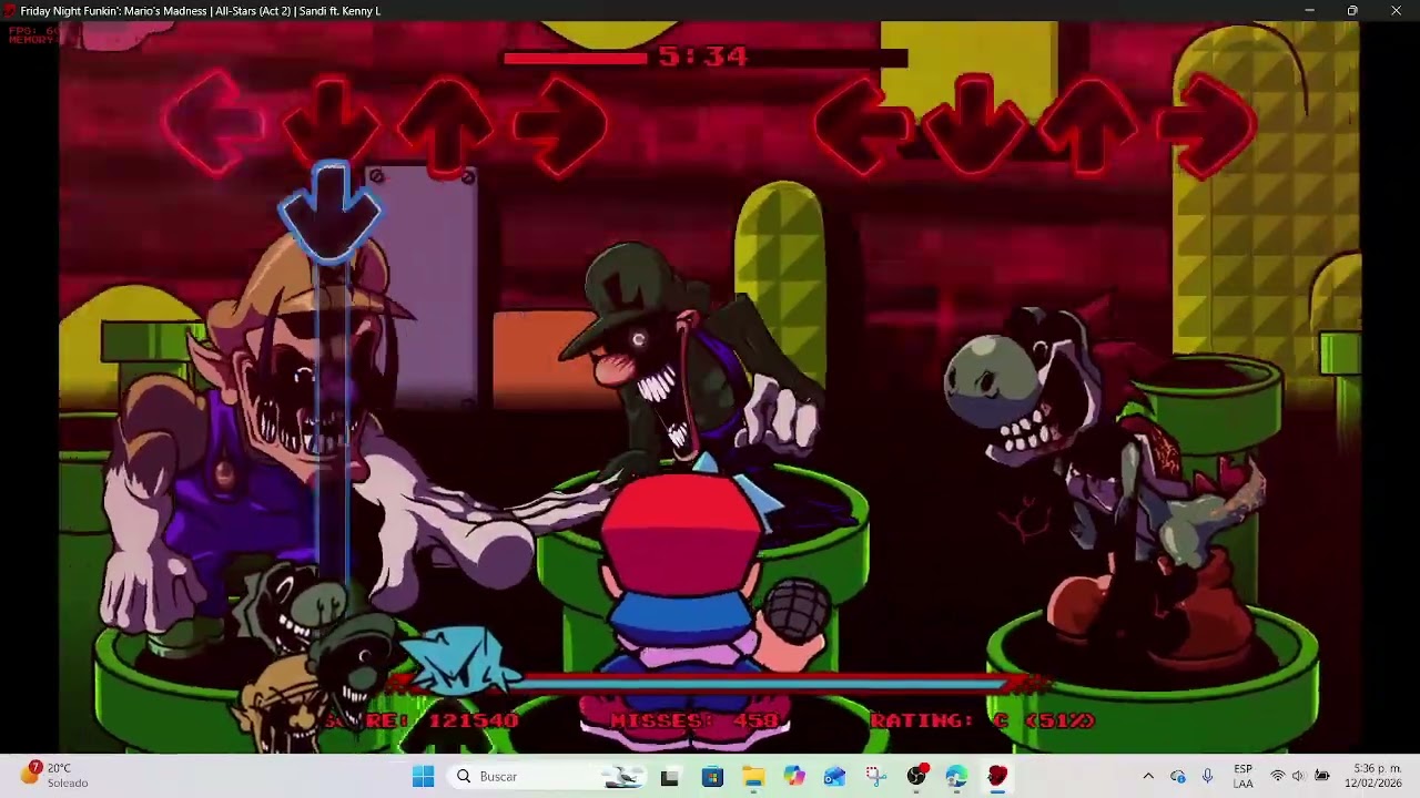 me pase mario esta loco v2
