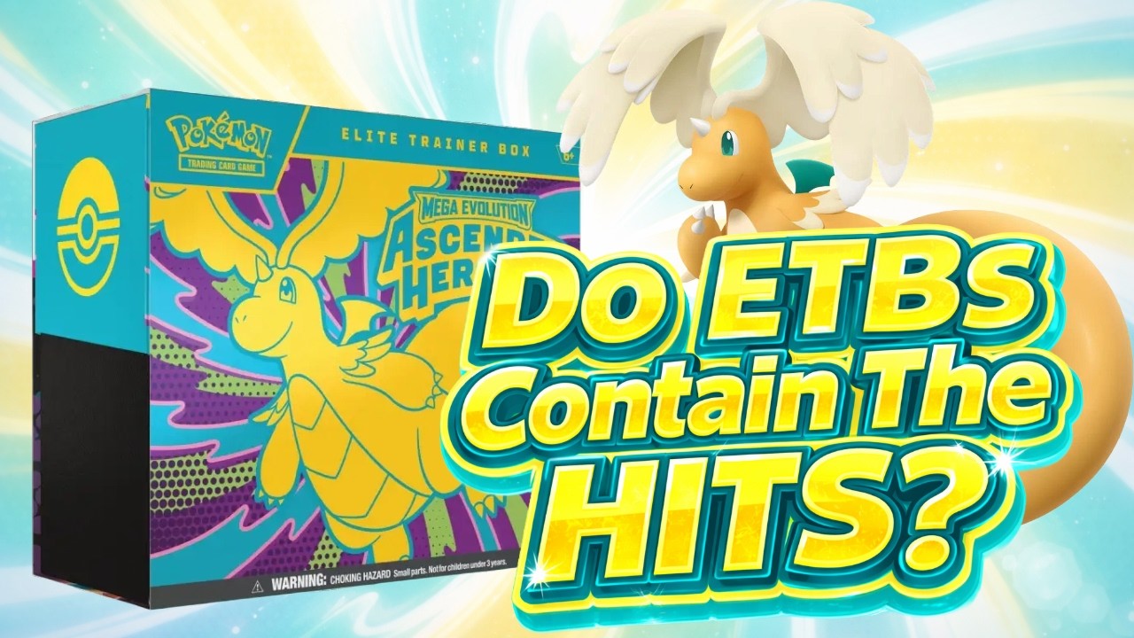 Lets See If Opening Pokemon Ascended Heroes ETBs Is A Smart Idea