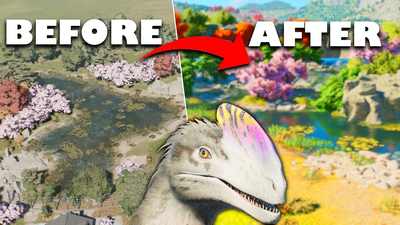 How to IMPROVE your Jurassic World Evolution 3 Enclosure