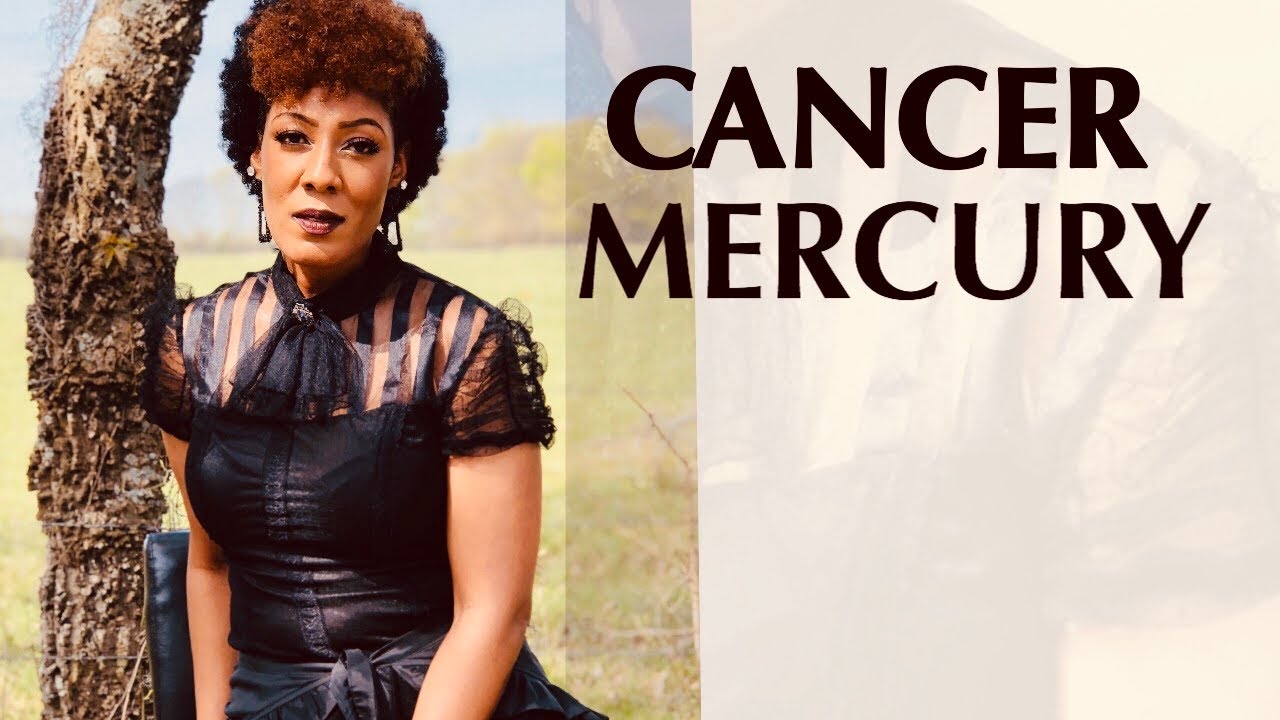 Mercury In Cancer 🦋✨All about Mercury In Cancer✨(2020)