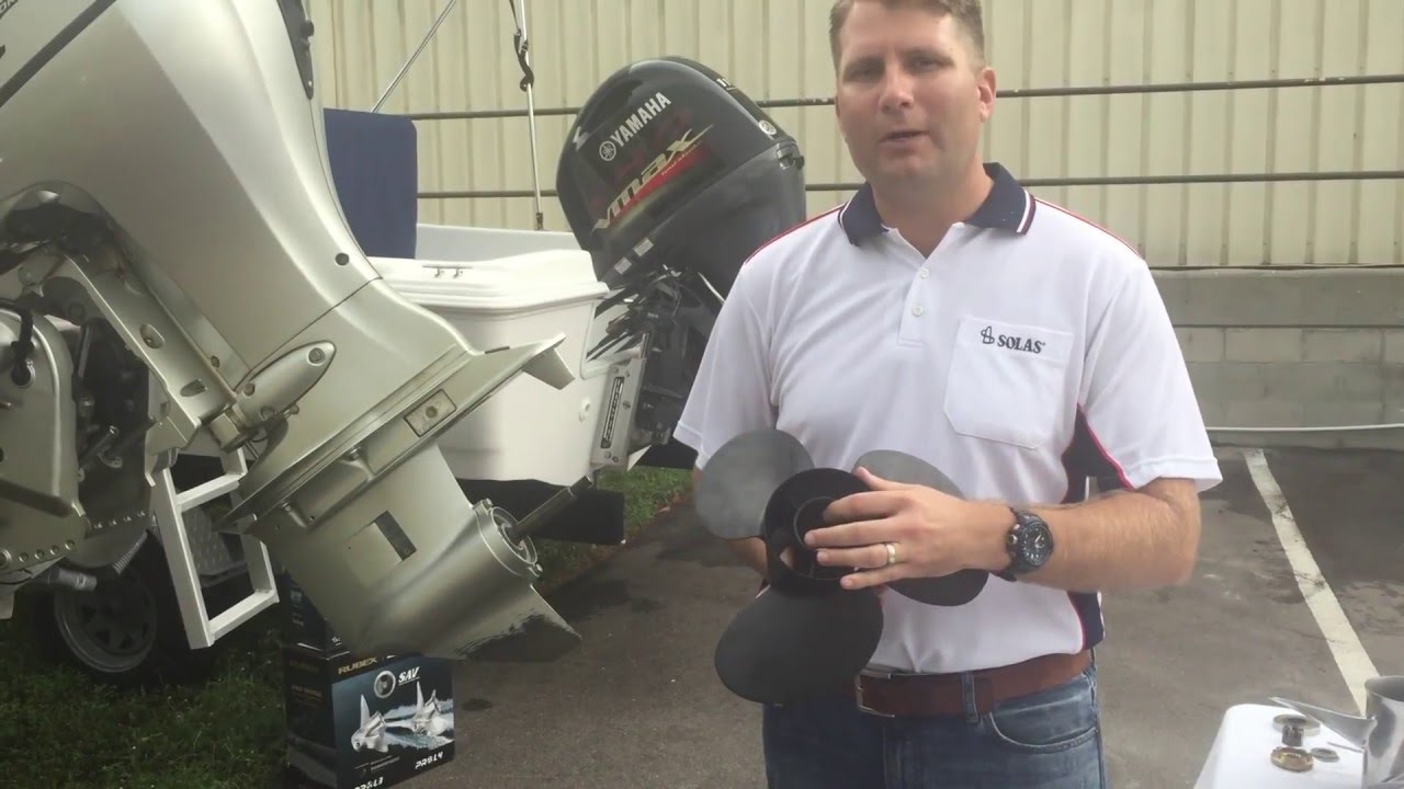 Replacing a Pressed in Propeller to a Rubex Interchangeable