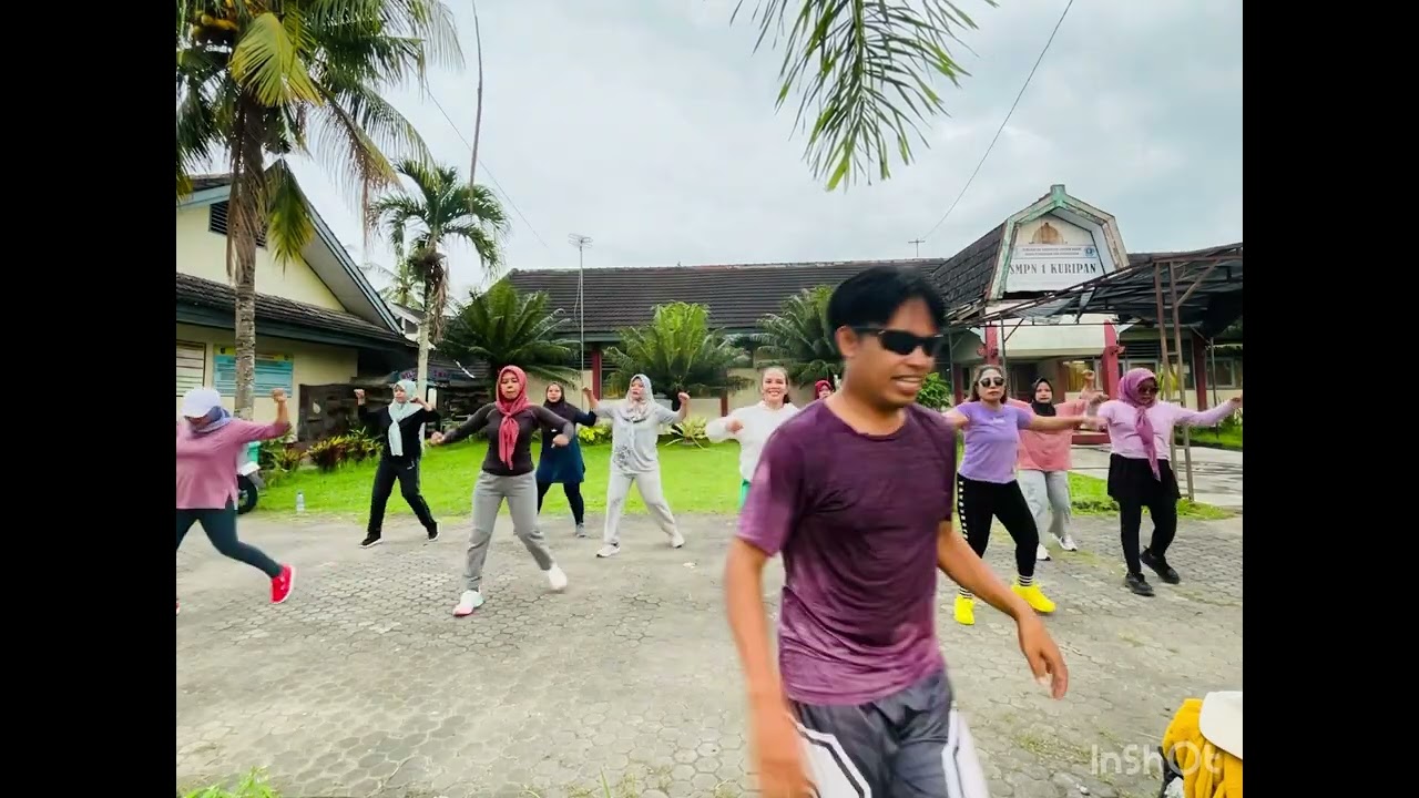 Senam Pemula Mudah Di Tiru