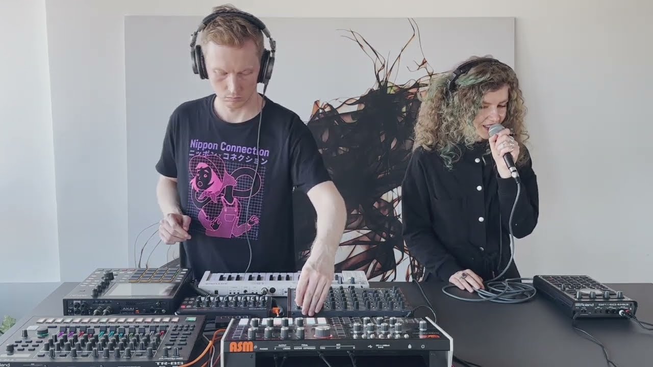 OPTONIKA - It Was (Live) [MPC One, Hydrasynth, MFB Synth Pro, TR-8s, SP-404 MKII]