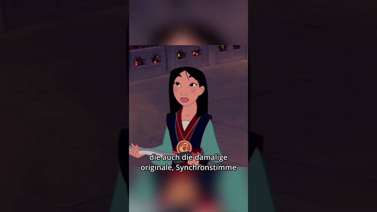 Ming-Na Wen Cameo #shorts #mulan #movie #film  #easteregg #disney #pixar #cameo #cameos #mulan2020