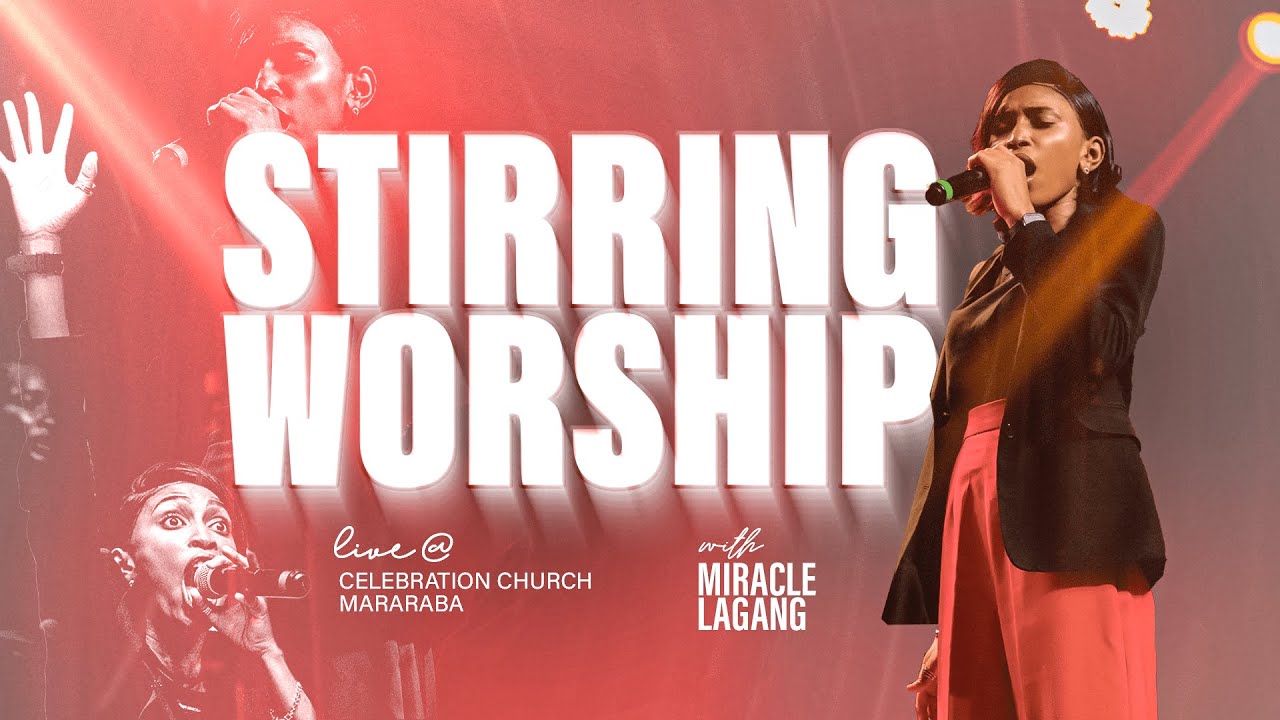 MIRACLE LAGANG - STIRRING WORSHIP | LIVE @ CCI MARARABA