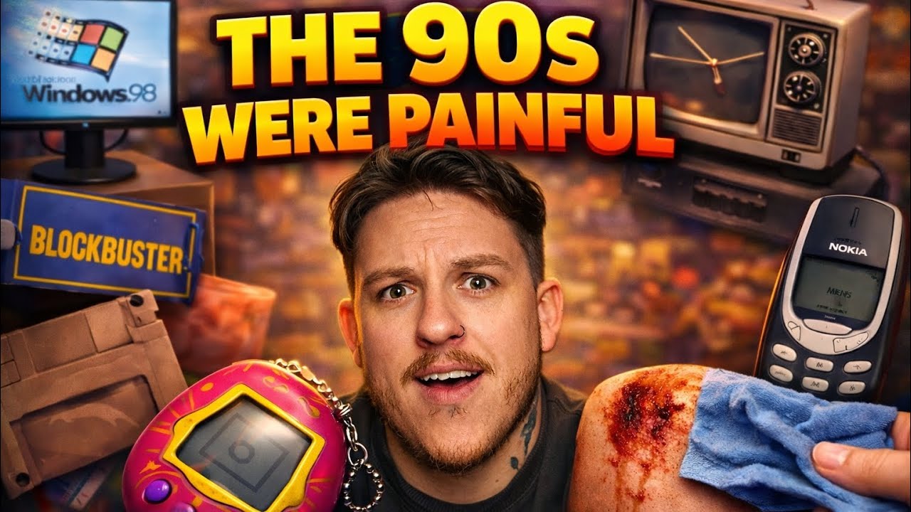 Why Growing Up in the 90s Was Actually Brutal