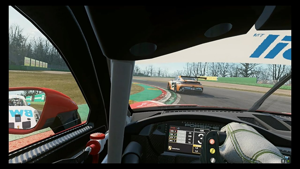 Automobilista 2 VR Porsche 992 GT3 Cup Race @Imola