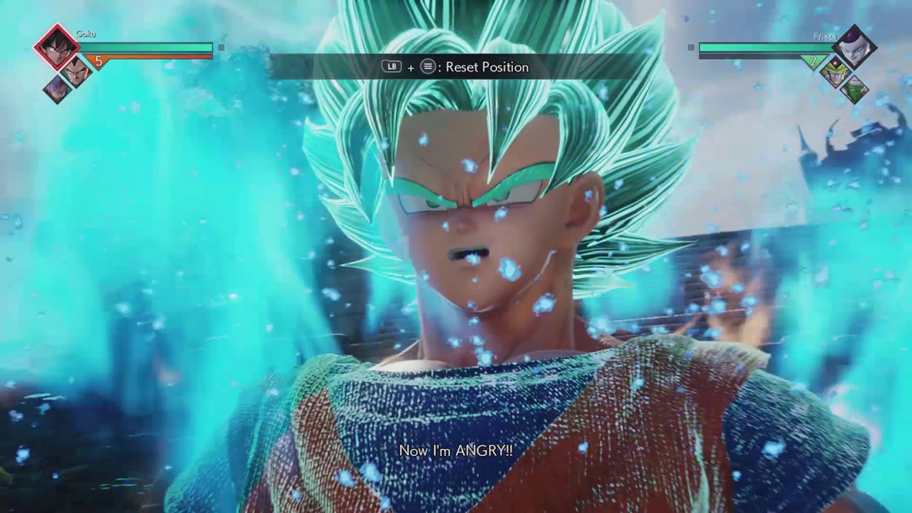 Jump Force - Goku Combo Exhibition