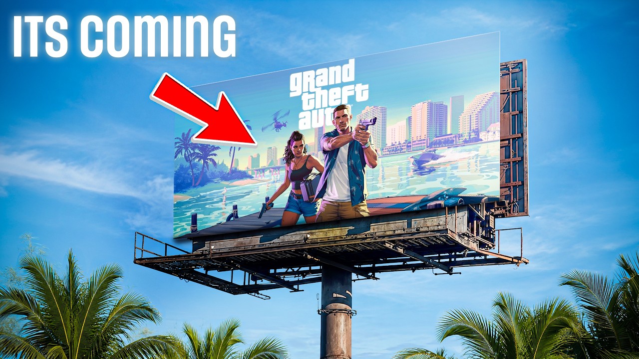 GTA 6 Marketing Has Officially Started&hellip;!