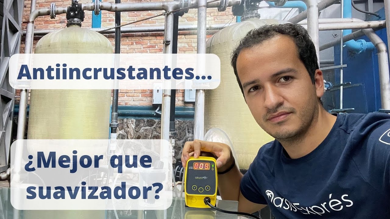 Todo Sobre antiincrustantes para membranas de ósmosis inversa | Oasis Exprés