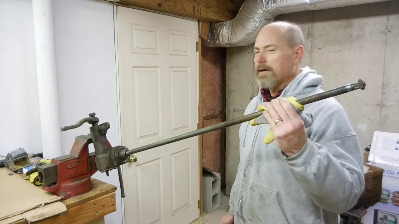 67 Mustang Restoration Steering Box Disassembly