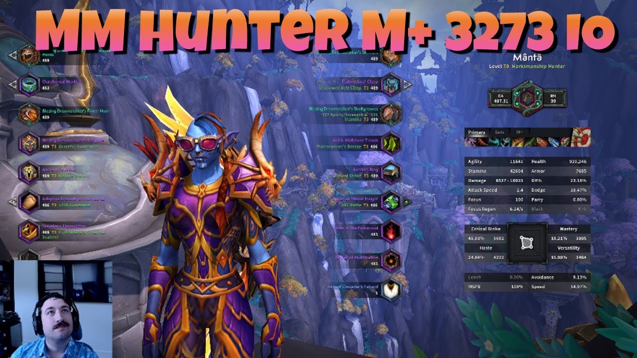 MM Hunter M+ (Top 75) l 10.2.5 Dragonflight
