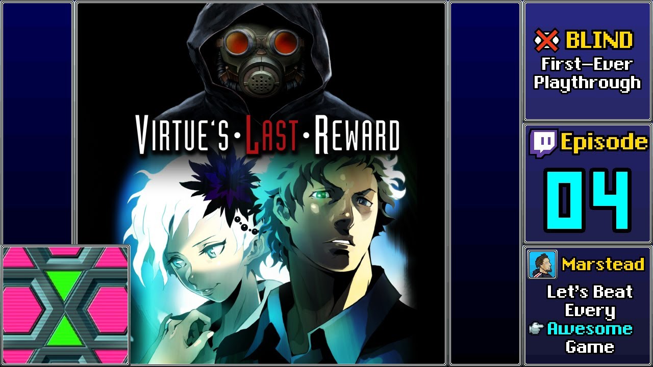 ▶️ Security Room - Virtue's Last Reward [Blind] (Episode 4)