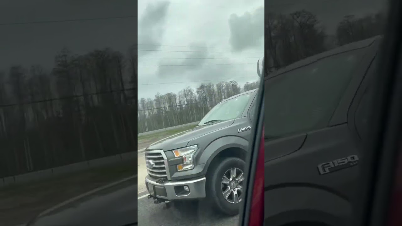 Is this safe? Half ton towing fifth wheel on highway!!!