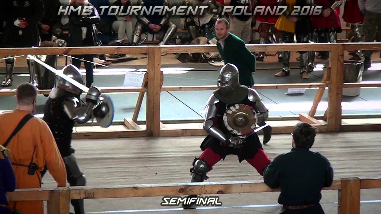 HMB Poland 2016 - 1 vs 1 półfinał (14) Marcin Waszkielis vs Łukasz Kowal