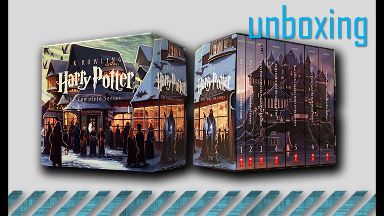 unboxing | Harry Potter Box Set Special Edition