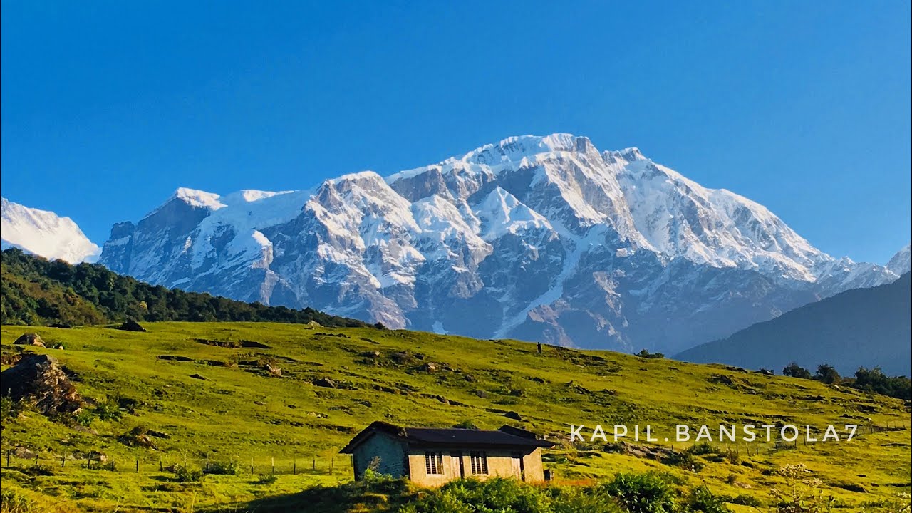 Sikles Village Vlog: Sikles Village Trekking - The Hidden Secret of Annapurna Region #visitnepal2020