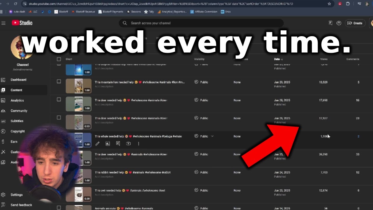 foolproof way to get out of 0 view jail yt shorts