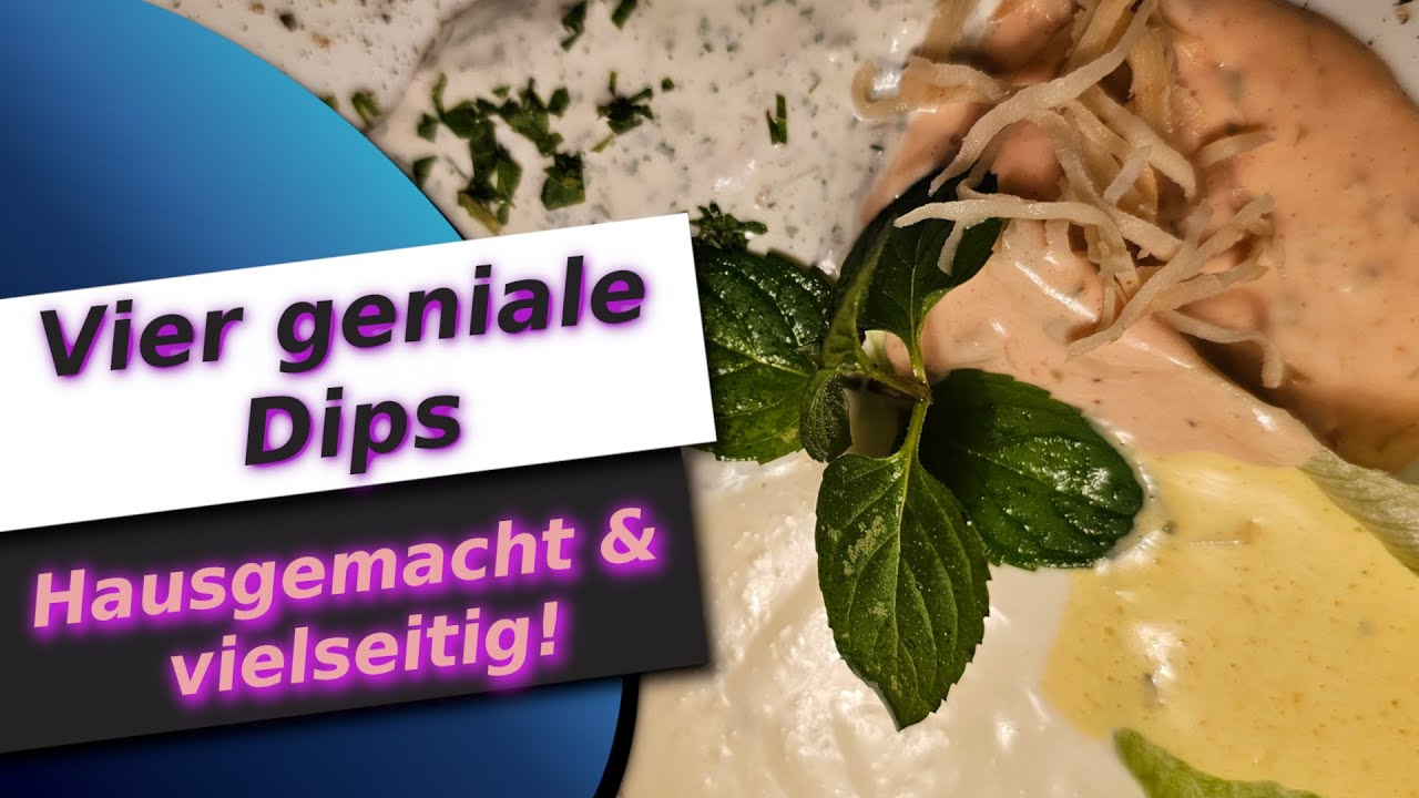 Vier köstliche Fondue-Saucen für ein unvergessliches Festessen! 🍴✨