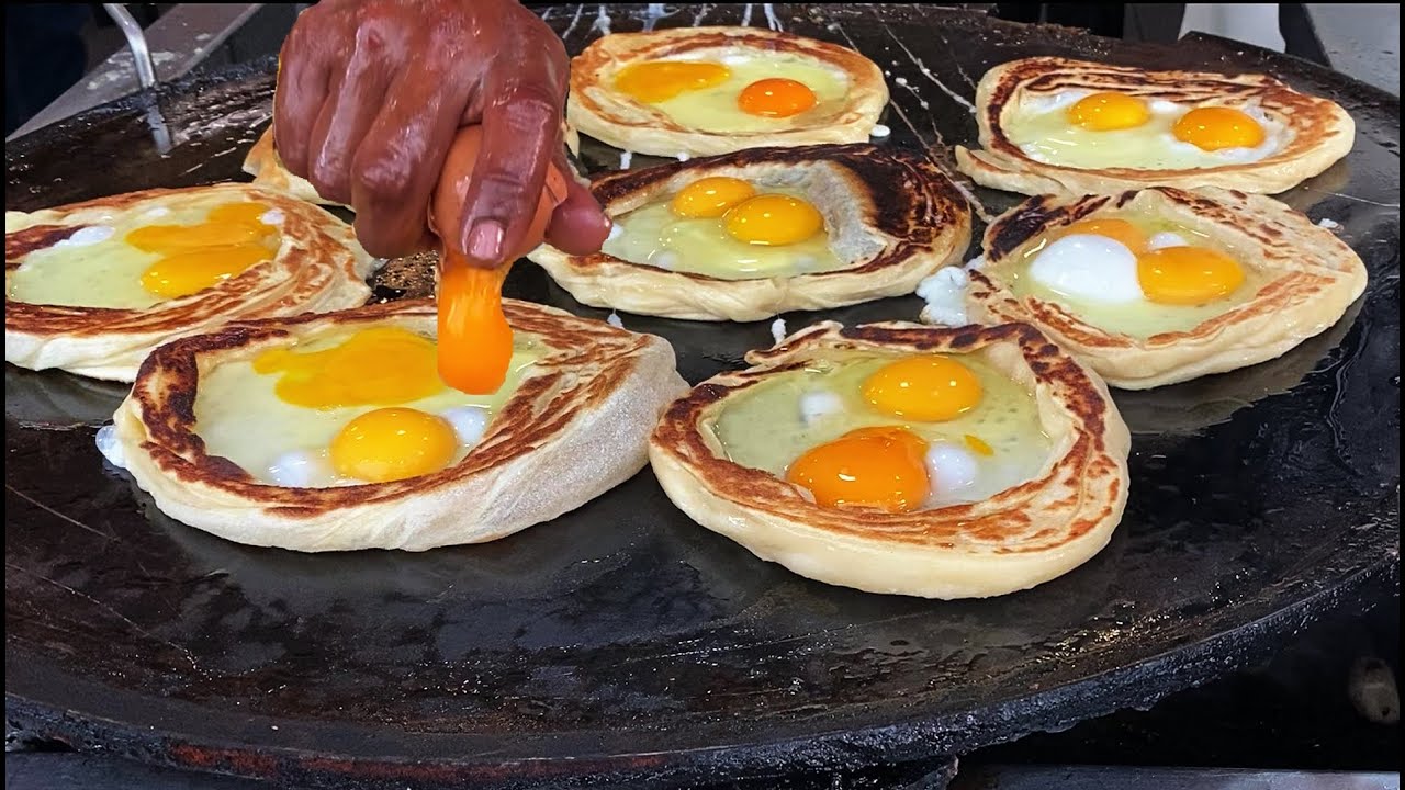 This Shop uses 1000 Eggs Daily?! | Roti Canai Sarang Burung | Malaysia Street Food