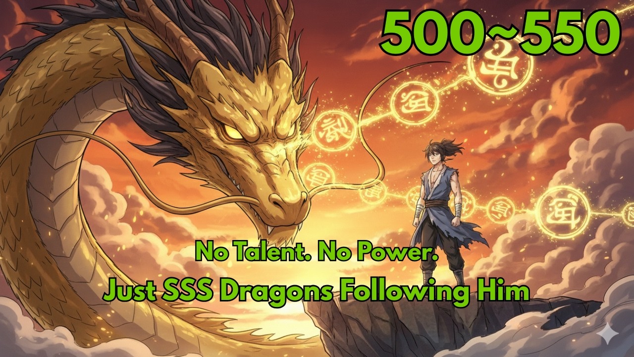Weakest Tamer Awakens a Dragon System! From Trash to SSS-Rank Beast Master 🔥