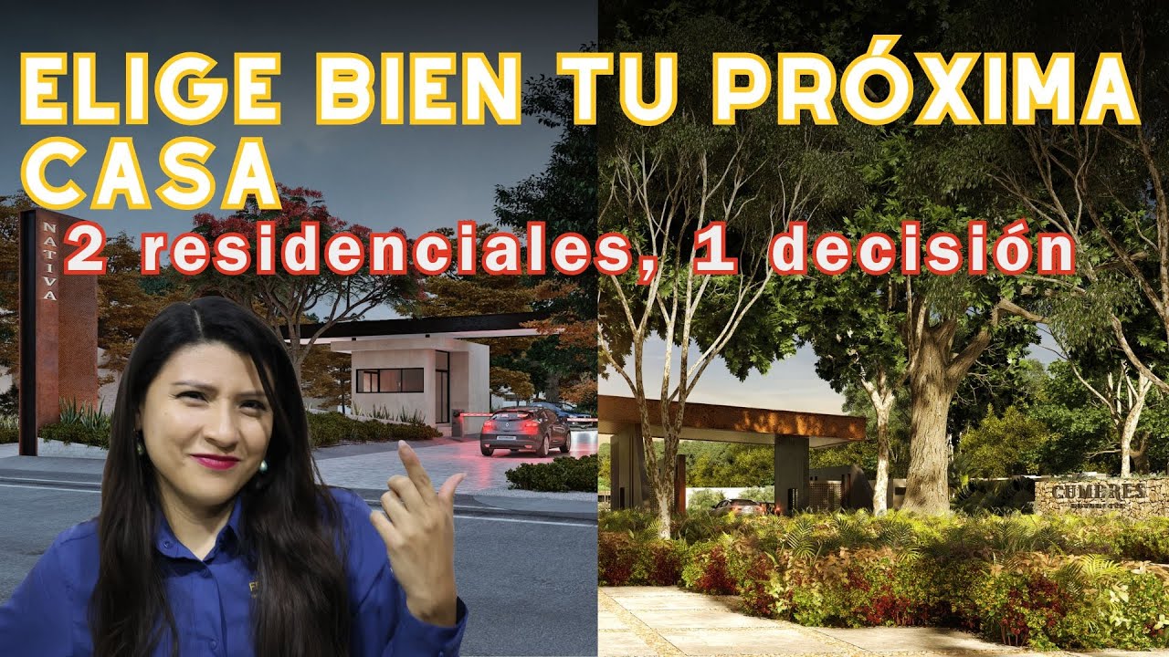 ¿Cuál es el mejor casa del norte de Mérida? Descúbrelo aquí 🏡🔥