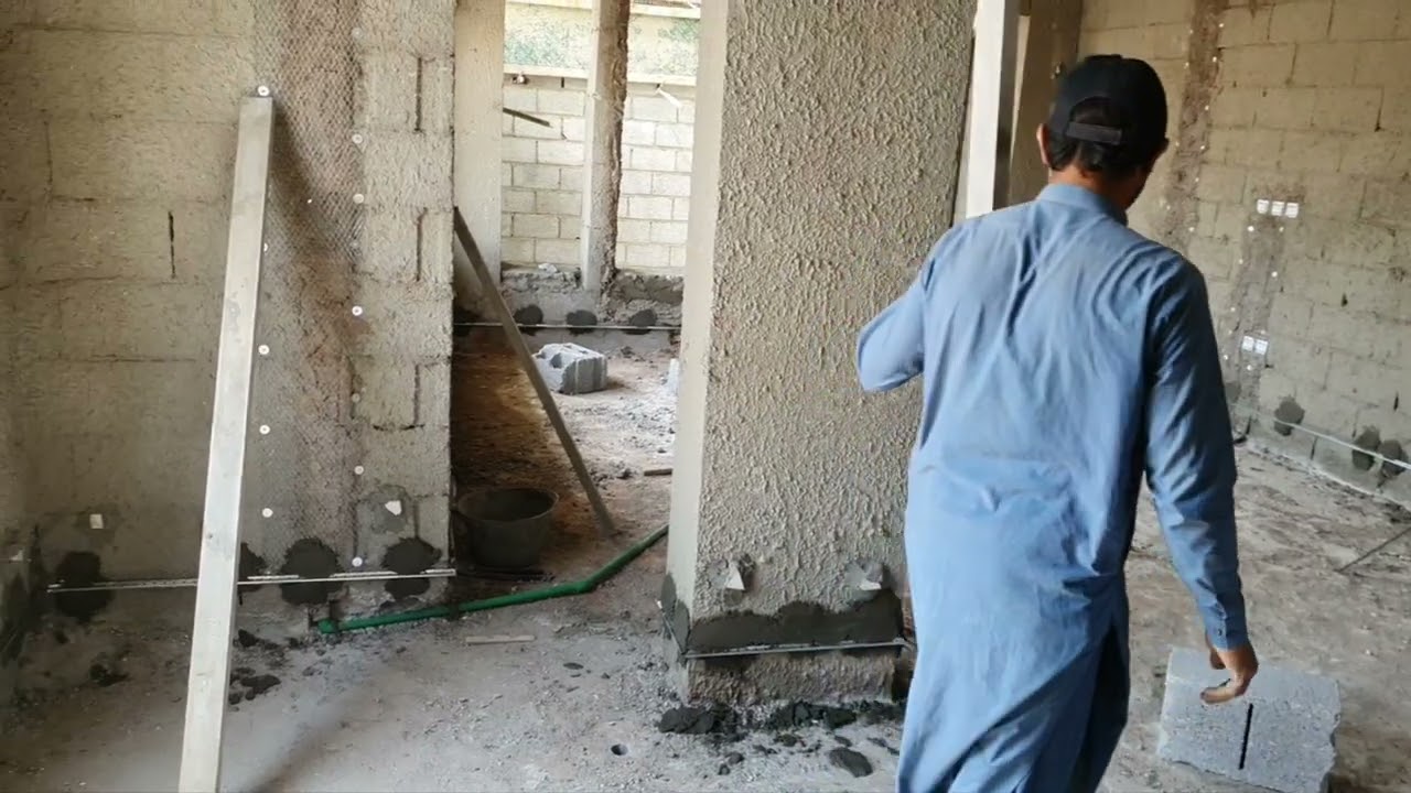 Plaster work / night duty / ramadan month. 18 march 2023